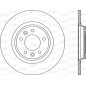 Disco Freno Verniciato BDR2034.10