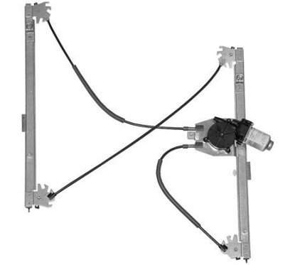 Alz.elett.anteriore sinistro (5P) Laguna dal 2001 per Renault Laguna II (BG0/1) RN57L - 31-RN57L - 31-RN57L