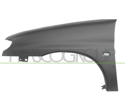 Parafango anteriore sinistro con Foro Lucciola per Citroen Berlingo e Peugeot Ranch/Partner CI9153004