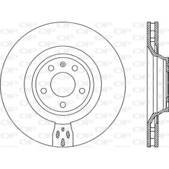 Disco Freno Verniciato BDR2071.20