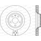 Disco Freno Verniciato BDR2071.20
