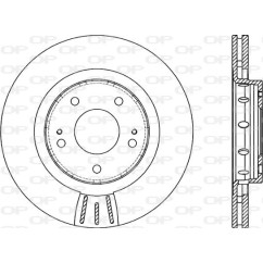 Disco Freno Verniciato BDR2087.20 - 80-BDR2087.20 - 80-BDR2087.20