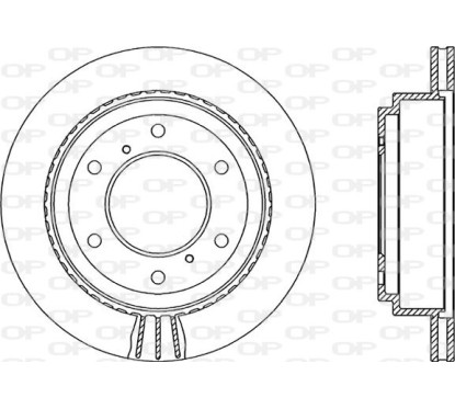 Coppia dischi freno Verniciato BDR2134.20 - 80-BDR2134.20 - 80-BDR2134.20