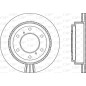 Disco Freno Verniciato BDR2134.20