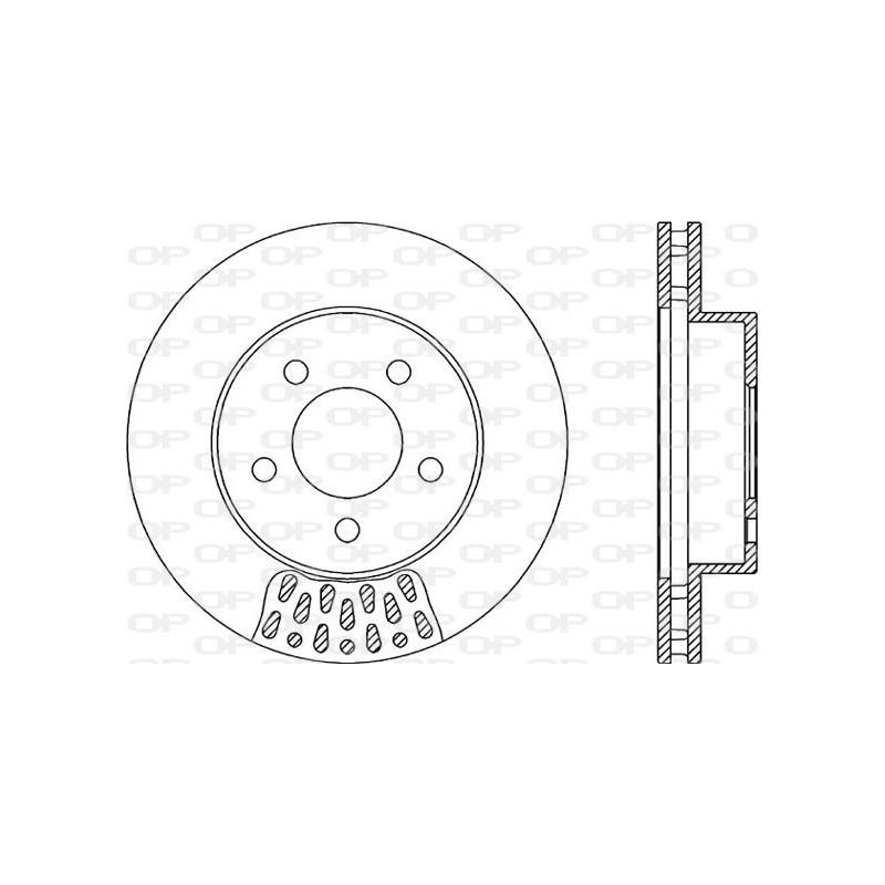 Disco Freno Verniciato BDR2167.20