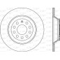 Disco Freno Verniciato BDR2178.10