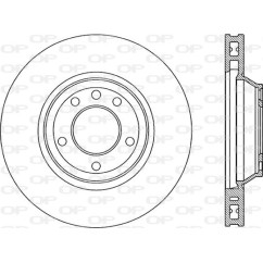 Disco Freno Verniciato sinistro BDR2194.20 - 80-BDR2194.20 - 80-BDR2194.20