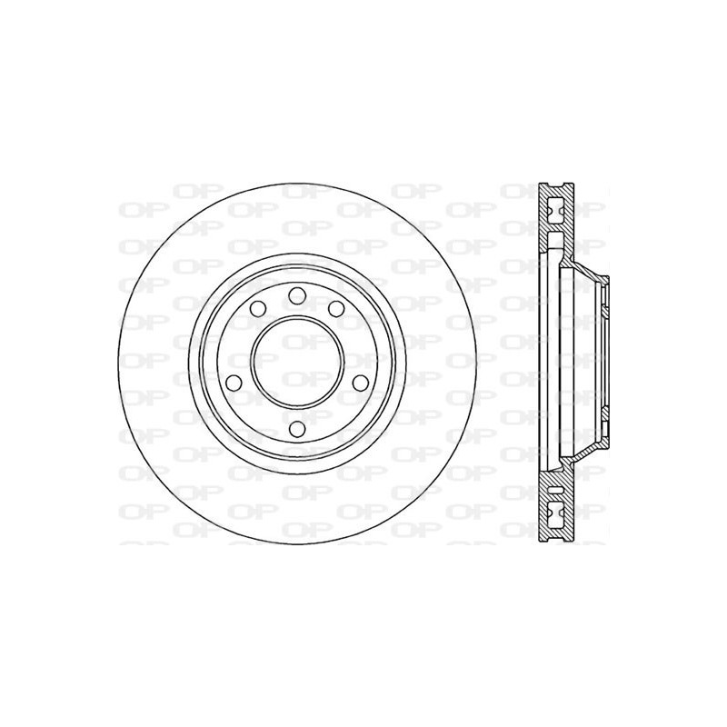 Disco Freno Verniciato sinistro BDR2194.20