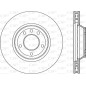 Disco Freno Verniciato sinistro BDR2194.20