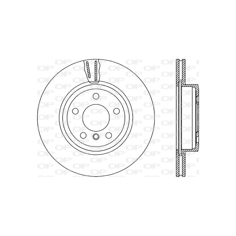 Disco Freno Verniciato BDR2236.20