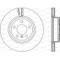 Disco Freno Verniciato BDR2236.20