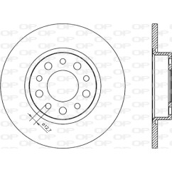 Disco Freno Verniciato BDR2248.10 - 80-BDR2248.10 - 80-BDR2248.10