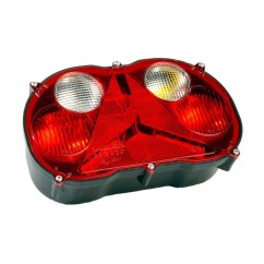 Fanale Radex 8500 destro (Posizione/Stop/Freccia/R.nebbia/R.marcia) (240X145X76, Inter.140) 306213 - 70-306213 - 70-306213