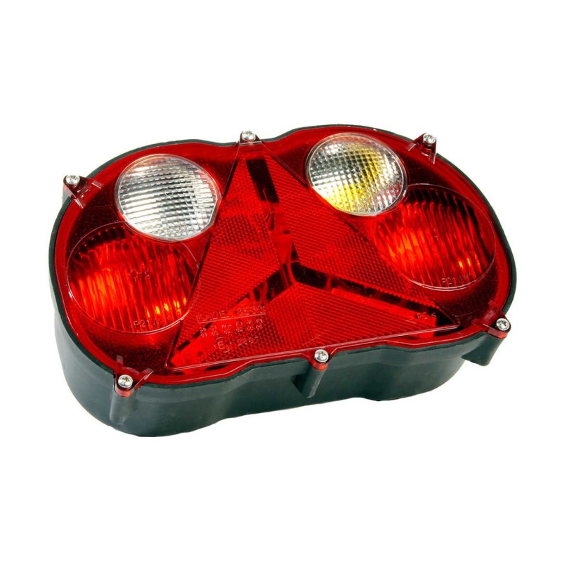 Fanale Radex 8500 destro (Posizione/Stop/Freccia/R.nebbia/R.marcia) (240X145X76, Inter.140) 306213
