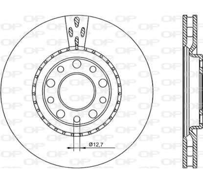 Coppia dischi freno Verniciato BDR2253.20 - 80-BDR2253.20 - 80-BDR2253.20