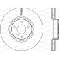 Disco Freno Verniciato BDR2269.20