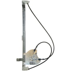 Mecc.elett.posteriore sinistro (5P) (C/Elettronica) Espace dal 2002 per Renault Espace IV (JK0/1) RN718L - 31-RN718L -