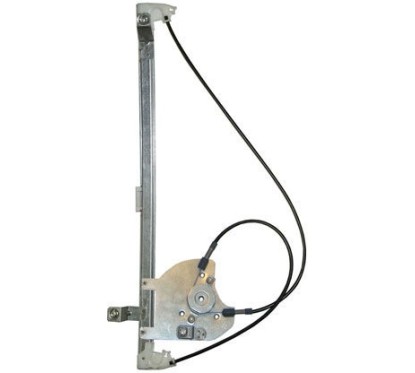 Mecc.elett.posteriore sinistro (5P) (C/Elettronica) Espace dal 2002 per Renault Espace IV (JK0/1) RN718L - 31-RN718L -