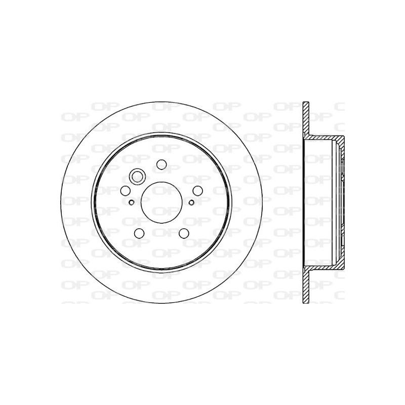 Disco Freno Verniciato BDR2313.10