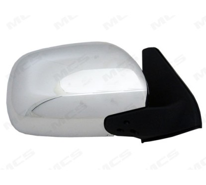 Ret.elett destro Cromato Landcruise dal 2002 per Toyota Landcruiser Prado (FJ120) 332837