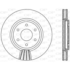 Disco Freno Verniciato BDR2375.20 - 80-BDR2375.20 - 80-BDR2375.20