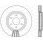 Disco Freno Verniciato BDR2375.20