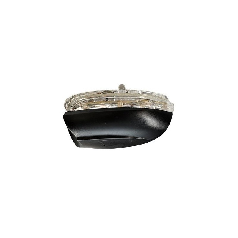 Calotta sinistro (Nera) (Inferiore) C/Fanale+L.cortesia per Volkswagen Golf (VI), Golf (VI) Gti-Gtd e Touran 333015