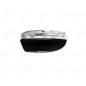 Calotta sinistro (Nera) (Inferiore) C/Fanale+L.cortesia per Volkswagen Golf (VI), Golf (VI) Gti-Gtd e Touran 333015