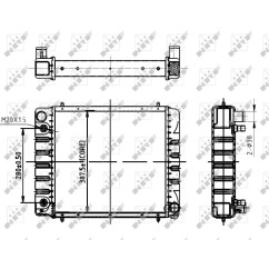Radiatore Land Rover 50477 - 32-50477 - 32-50477