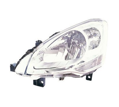 Proiettore destro H4 Ele.con Motore per Citroen Berlingo CI9184803 - 64-CI9184803 - 64-CI9184803