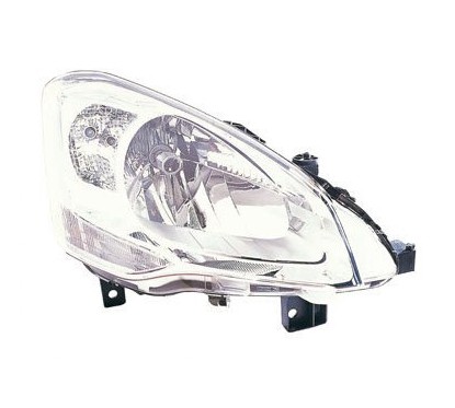 Proiettore destro H4 Ele.con Motore per Citroen Berlingo CI9184803