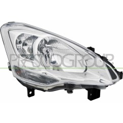 Proiettore destro H4 Ele.con Motore per Citroen Berlingo CI9184803 - 64-CI9184803 - 64-CI9184803