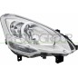 Proiettore destro H4 Ele.con Motore per Citroen Berlingo CI9184803