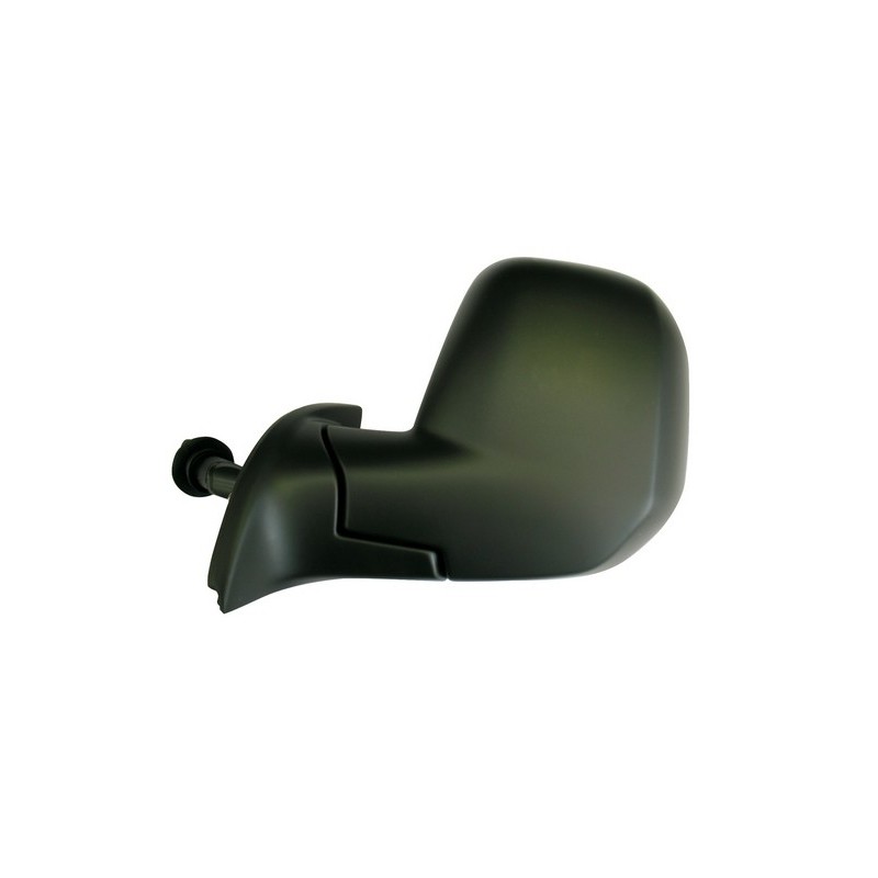 Retrovisore sinistro A Cavi-Nero-Convesso/Crom. per Citroen Berlingo e Peugeot Ranch/Partner CI9187114