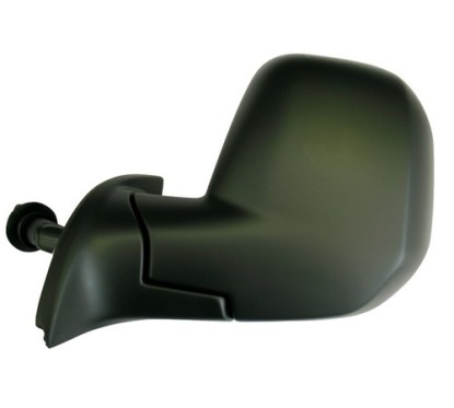 Retrovisore sinistro A Cavi-Nero-Convesso/Crom. per Citroen Berlingo e Peugeot Ranch/Partner CI9187114 - 64-CI9187114 -