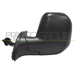 Retrovisore sinistro A Cavi-Nero-Convesso/Crom. per Citroen Berlingo e Peugeot Ranch/Partner CI9187114 - 64-CI9187114 -
