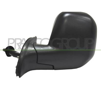 Retrovisore sinistro A Cavi-Nero-Convesso/Crom. per Citroen Berlingo e Peugeot Ranch/Partner CI9187114