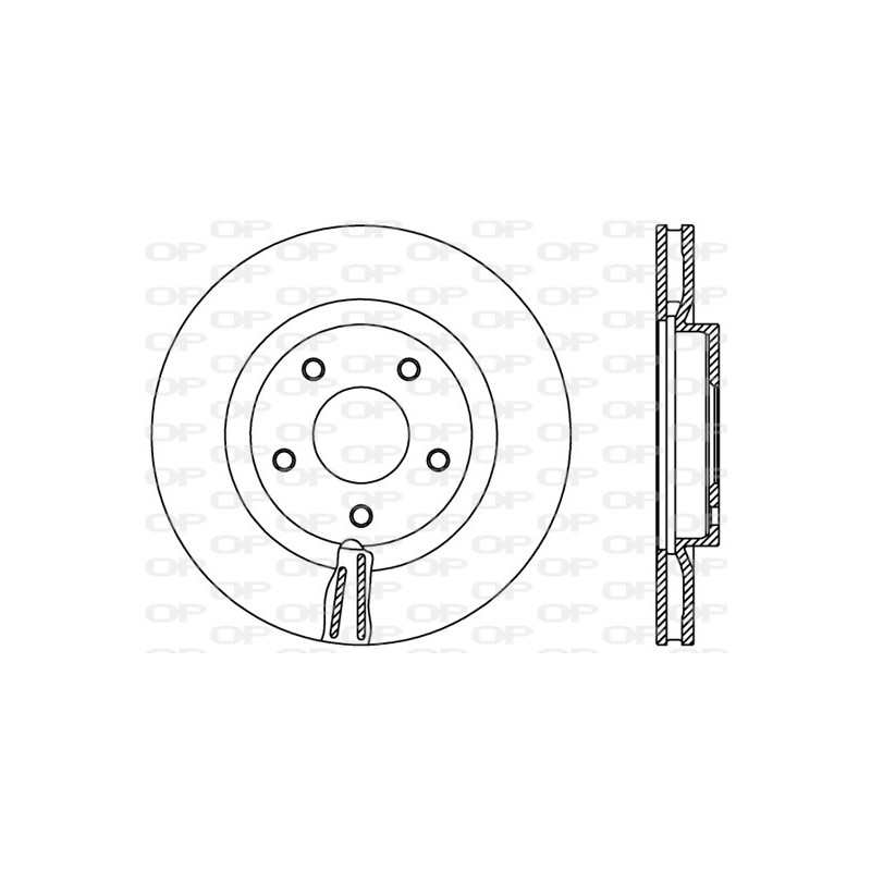 Disco Freno Verniciato BDR2401.20