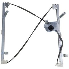 Mecc.elett.anteriore sinistro (2P) Renault Kangoo 10/2008- anche per Mercedes Citan (W415) RN728L - 31-RN728L - 31-RN728L