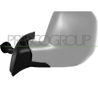 Retrovisore sinistro Ele.-Termico con primer-Chiudibile- per Citroen Berlingo e Peugeot Ranch/Partner CI9187324