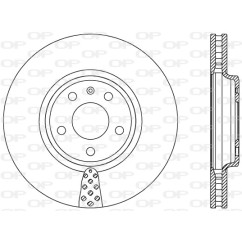 Disco Freno Verniciato BDR2412.20 - 80-BDR2412.20 - 80-BDR2412.20