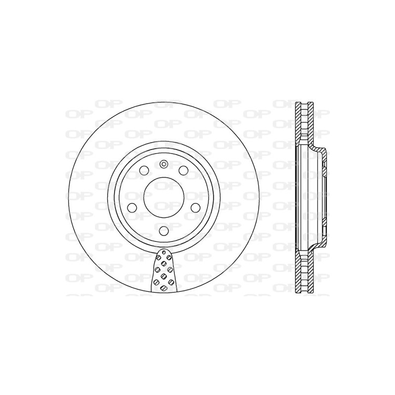 Disco Freno Verniciato BDR2412.20