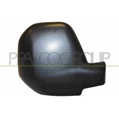 Calotta Retrovisore destro Nera per Citroen Berlingo e Peugeot Ranch/Partner CI9187403 - 64-CI9187403 - 64-CI9187403
