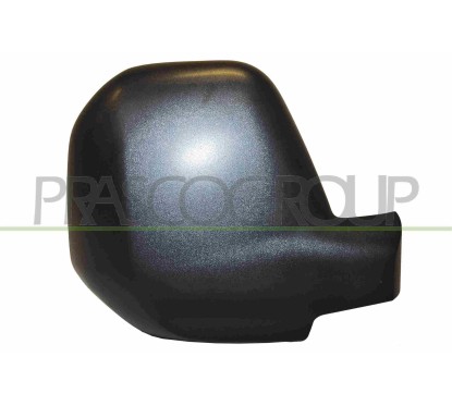 Calotta Retrovisore destro Nera per Citroen Berlingo e Peugeot Ranch/Partner CI9187403