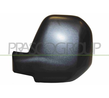Calotta Retrovisore sinistro Nera per Citroen Berlingo e Peugeot Ranch/Partner CI9187404