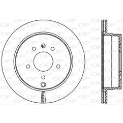 Disco Freno Verniciato BDR2416.20 - 80-BDR2416.20 - 80-BDR2416.20