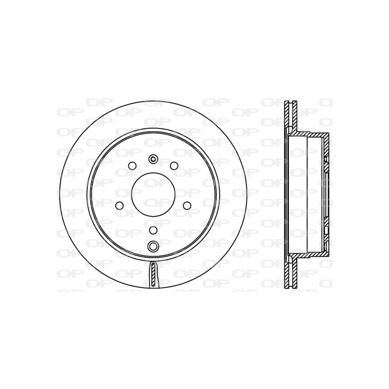 Disco Freno Verniciato BDR2416.20