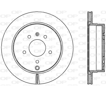 Coppia dischi freno Verniciato BDR2416.20 - 80-BDR2416.20 - 80-BDR2416.20
