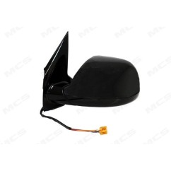 Ret Elett.term.rib sinistro Nero Lucido (9PIN) dal 2015 per Volkswagen Transporter (T6) e Transporter (T6.1) 333070 -