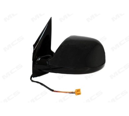 Ret Elett.term.rib sinistro Nero Lucido (9PIN) dal 2015 per Volkswagen Transporter (T6) e Transporter (T6.1) 333070